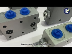 van trung tâm và van khóa