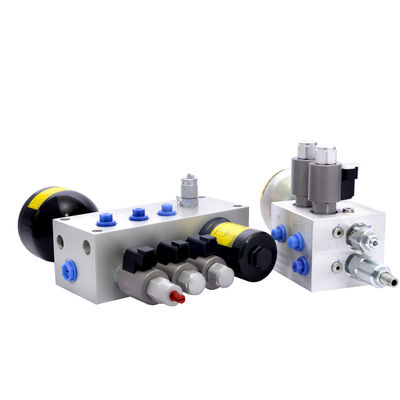 chất lượng  350bar Pilot Operated Pressure Relief Valve pilot oil resource valve nhà máy sản xuất