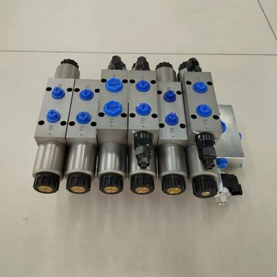 chất lượng  Customized valve manifolds OEM / ODM Hydraulic Valve Manifolds Solenoid Proportional Valve Group nhà máy sản xuất