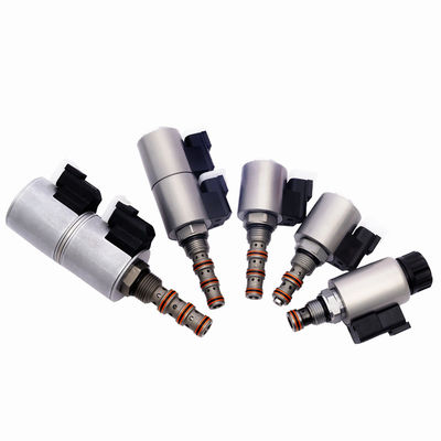 Ventil điện tử hộp đạn lớn 24V 3 vị trí Ventil tắt