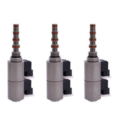 KSV08-58C-0-N điện van thủy lực hộp phích vào 5 Way 3 Position Solenoid Valve