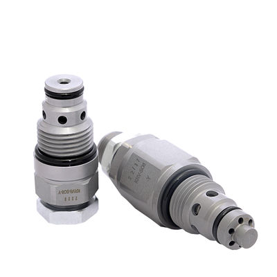Thép Hydraulic Relief Valve Oil Releasing Hydraulic Overflow Valve Control Flow