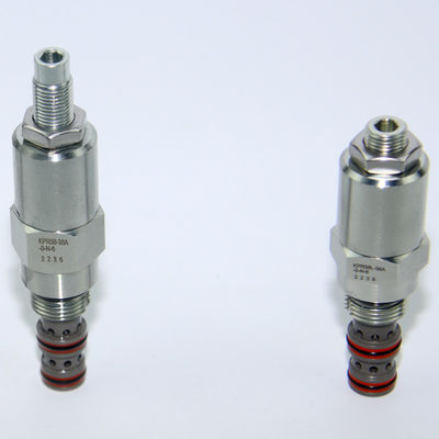 Van giảm áp suất thủy lực anodized Three Way Spool Valve
