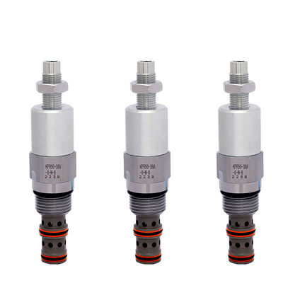 KPR50-38A-0-N Áp suất vượt quá áp suất an toàn van cứu trợ thủy lực với dòng chảy 60L VC10-3