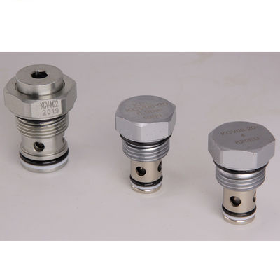 Plug In Hydraulic Directional Valve Thép một cách hộp mực kiểm tra van
