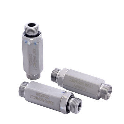 Ventil điện lực điện lực thủy lực Ventil dòng chảy một chiều thép / sắt