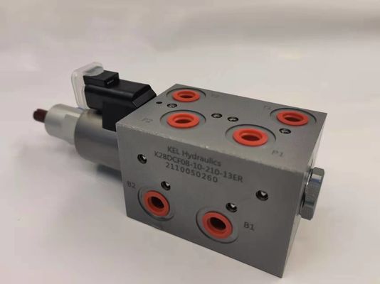 27V / 24V Hydraulic Solenoid Valve Kit 8 cách 2 vị trí tùy chỉnh