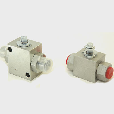 Ventil bóng trực tiếp 315bar áp suất cao 3 cách van bóng