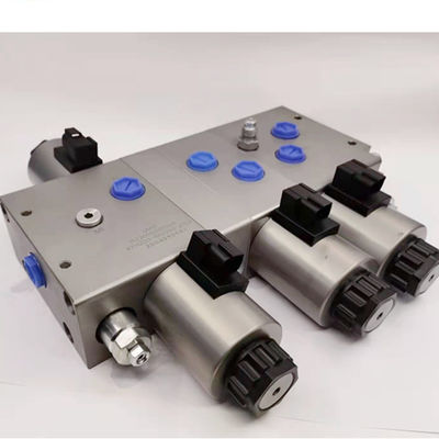 tùy chỉnh van manifolds hộp mực thủy lực Solenoid Valve Manifold Block tùy chỉnh