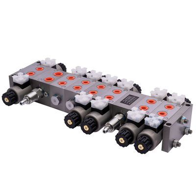 12V 24V Hydraulic Valve Manifold Pressure Relief Valve Nhôm