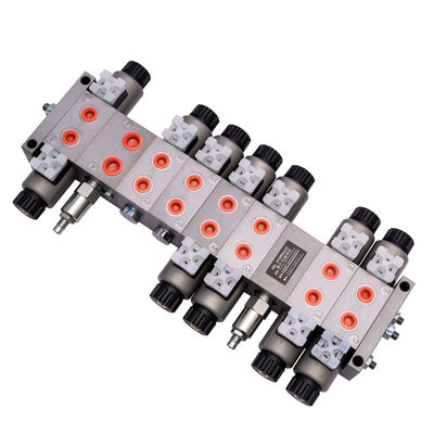 ODM nhôm thủy lực manifold block hộp mực Valve Manifold Block