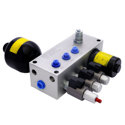 Máy đào Pilot Unit cung cấp dầu bộ sưu tập OEM Hydraulic Pilot Control Valve