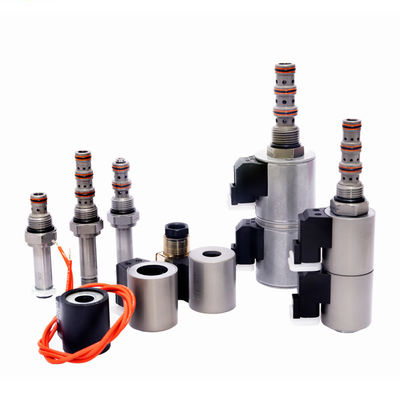 Dầu lỏng cắm vào hộp mực Solenoid van hai vị trí hai cách