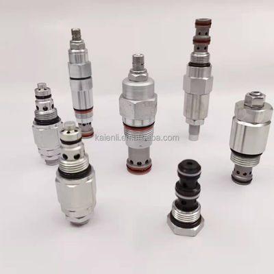 Ventil điện tử hộp mực với 2 vị trí 3 cách kiểm soát dầu cắt van
