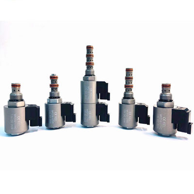 Hydraulic Cartridge Solenoid Valve 3 Way 2 Position Threaded