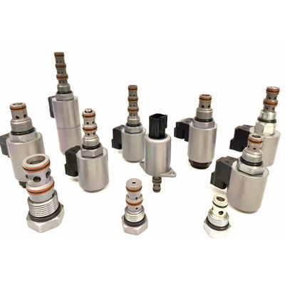 Máy phun pin điện tử 4 Way 3 Position Hydraulic Valve