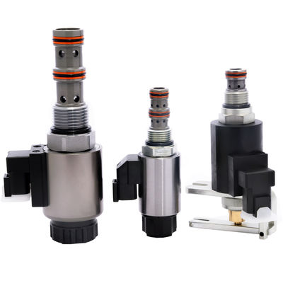 KSP08-28S-0-N Động cơ điện từ có dây chuyền van điện tử theo hướng dầu tỷ lệ