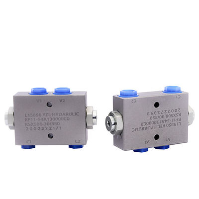 Áp lực 35MPa Máy trục khóa kép thủy lực Máy trục kiểm tra chính