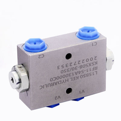 Phi công điều khiển thủy lực kệ kiểm tra hai lần áp suất chính 350bar