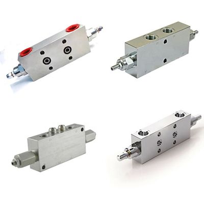 VBCD-SE-FL Oil Counterbalance Hydraulic Overcenter Valve Cartridge đôi tùy chỉnh