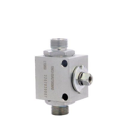 Van bóng điều khiển dòng chảy thủy lực 12V 2 cách Van bóng áp suất cao