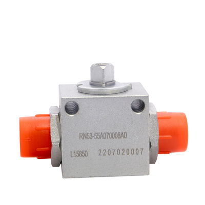 Ventil bóng thủy lực thẳng dây Ventil ngắt áp suất cao