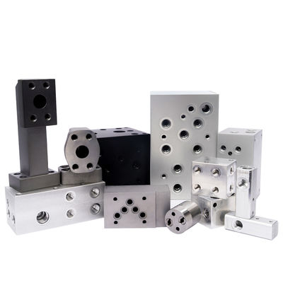 Tùy chỉnh Solenoid Hydraulic Valve Manifold với thân van nhôm