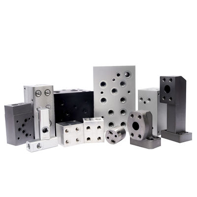 nhiều Compact Hydraulic Valve Manifolds khối van tỷ lệ