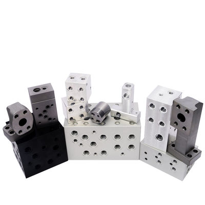 Cụm van công nghiệp Ngân hàng Compact Hydraulic Valve Manifold Block