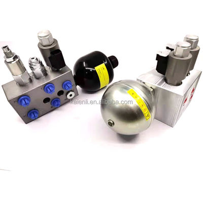 Máy khai thác chính xác Máy khai thác Pilot Valve Hydraulic Aluminium Pilot Oil Supply Kit