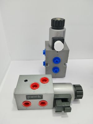 Tùy chỉnh 6 Way 2 Position Hydraulic Valve Thép thân chống nước