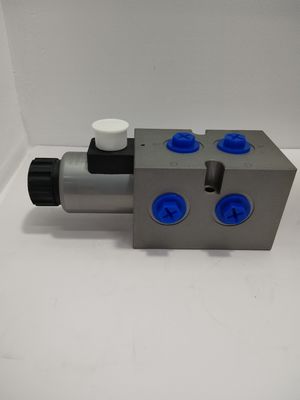 K28DCF08-10-210-27ER van kiểm soát điện điện tử thủy lực 27V van điện tử thép 8 chiều
