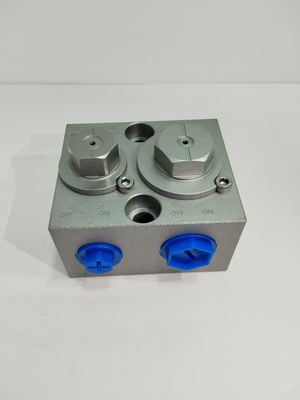 Thép Multifold Mounted Hydraulic Ball Valve Cut Off Bảo trì thấp