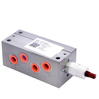 24V 12V Steel Hydraulic Solenoid Valves với đầu nối DG / ER