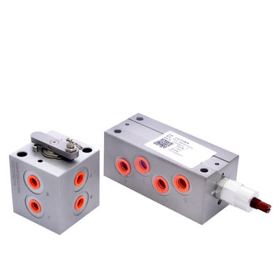 24V 12V Steel Hydraulic Solenoid Valves với đầu nối DG / ER