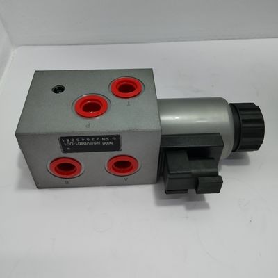 Van điện lực điện thủy lực công nghiệp 2 vị trí 6 chiều 12V 24V DC
