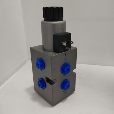 Tùy chỉnh 6 Way 2 Position Hydraulic Valve Thép thân chống nước