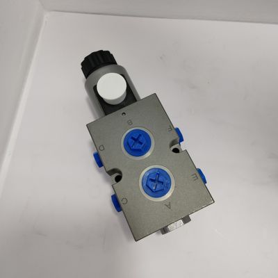 Tùy chỉnh 6 Way 2 Position Hydraulic Valve Thép thân chống nước