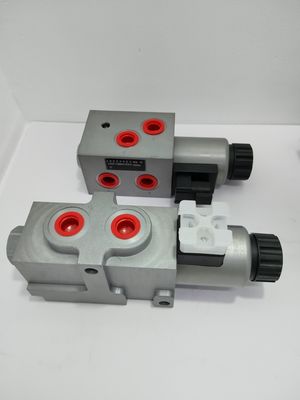 K72027-24DG 30W Electric Solenoid Hydraulic Valve 24v 250Bar Áp suất định lượng