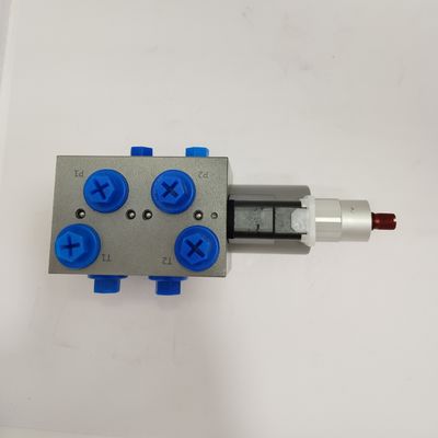 K28DCF08-10-210-27ER van kiểm soát điện điện tử thủy lực 27V van điện tử thép 8 chiều