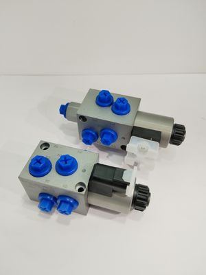 K28DCF08-10-210-27ER van kiểm soát điện điện tử thủy lực 27V van điện tử thép 8 chiều