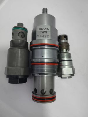 T-19A lỗ hổng van cứu trợ thủy lực 480 Lpm áp suất van kiểm soát dòng chảy