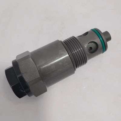 Áp lực Hydraulic Relief Valve điều khiển từ xa Thép trên van dòng chảy