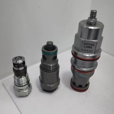 Áp lực Hydraulic Relief Valve điều khiển từ xa Thép trên van dòng chảy