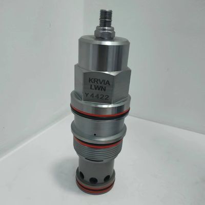 T-19A lỗ hổng van cứu trợ thủy lực 480 Lpm áp suất van kiểm soát dòng chảy