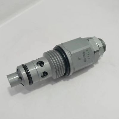 Thép Hydraulic Cartridge Relief Valve Plug In Overflow Safety Valve