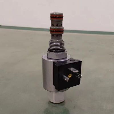 Custom 3 Way Proportional Solenoid Valve Hydraulic Steel vật liệu