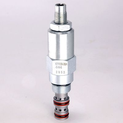 Van giảm áp suất thủy lực anodized Three Way Spool Valve