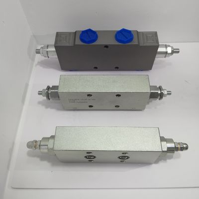 Overcenter Balance Valve Hydraulic Load Holding Valve Thép hộp đạn kép