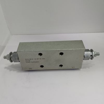 Hai hộp phun bình cân bằng thủy lực Ventil Overcenter Double
